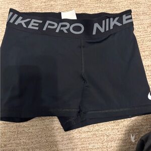 Nike Pro 3” Black Shorts